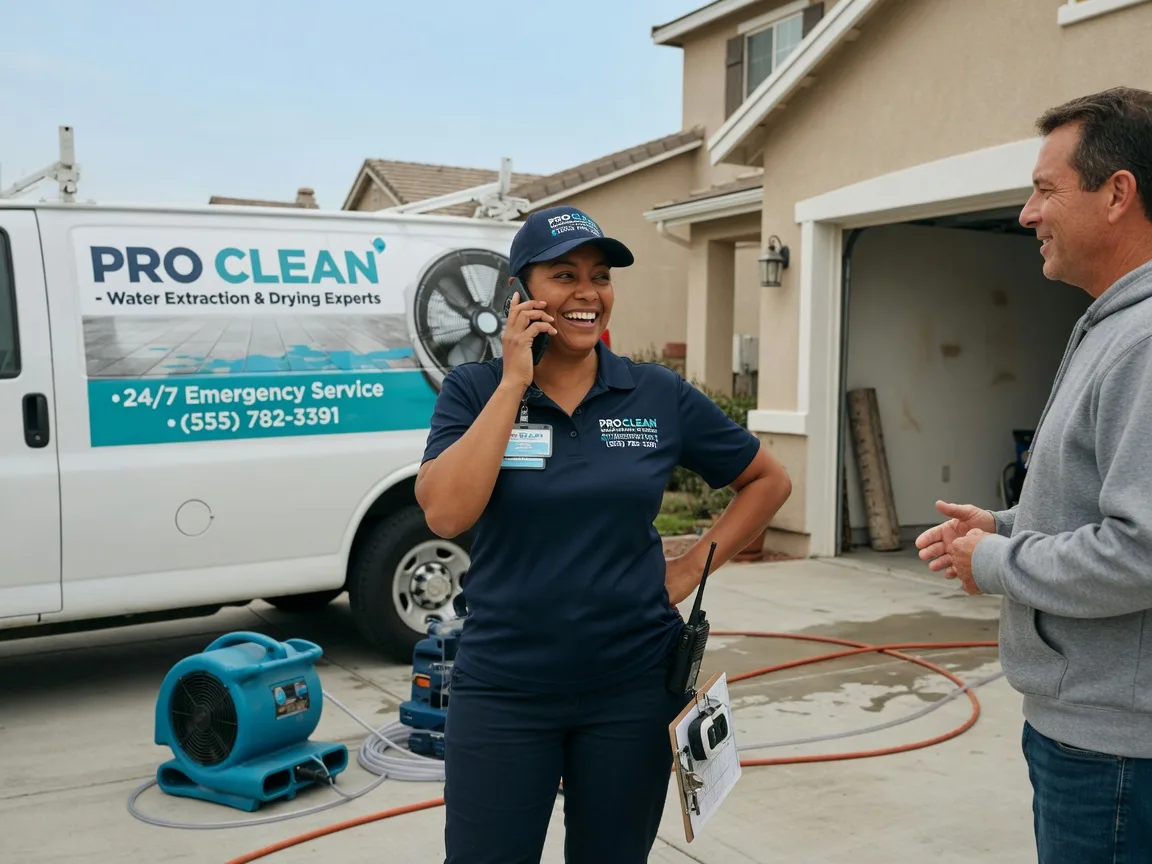 Water Extraction & Drying Presto, PA FAQs